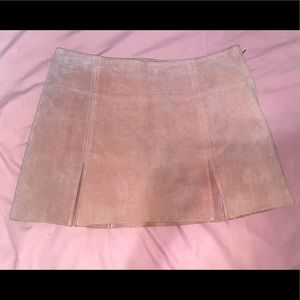 Wilson’s Leather Skirt